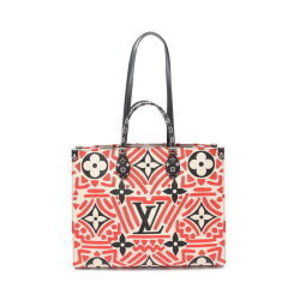 Louis Vuitton Onthego GM Shoulder Bag Giant Ivory White Multicolor